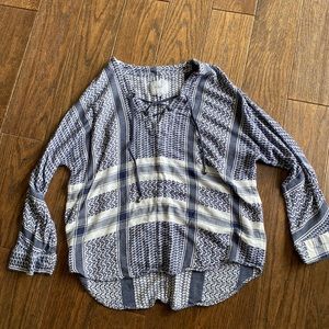 Rails Soft Tunic Top from Anthropologie